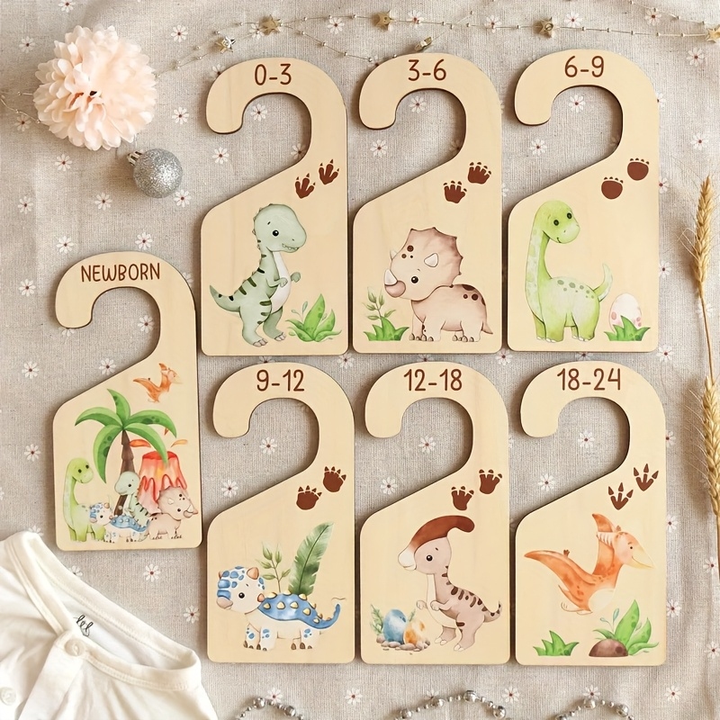 7pcs Dinosaur Baby Clothes Div - Baby Clothes Organiser のレビューと価格