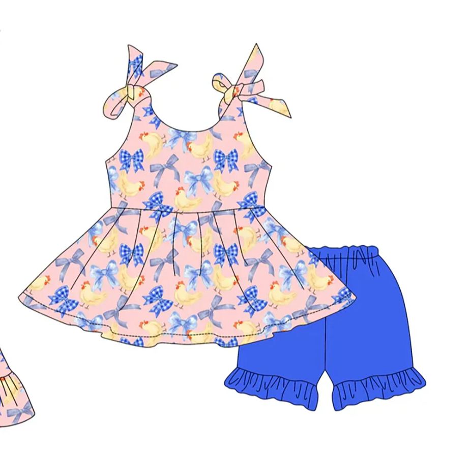 Summer Little Yellow Duck Bow  - Baby Clothing Yellow のレビューと価格