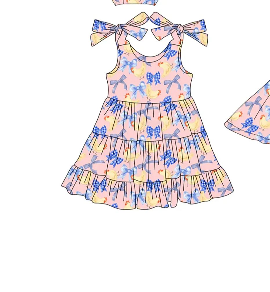 Summer Little Yellow Duck Bow  - Baby Clothing Yellow のレビューと価格