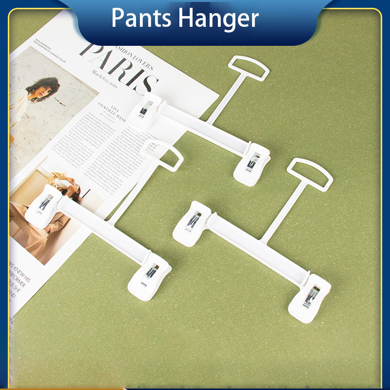 Plastic Pants Hanger for Kids  - Baby Clothing Hangers のレビューと価格