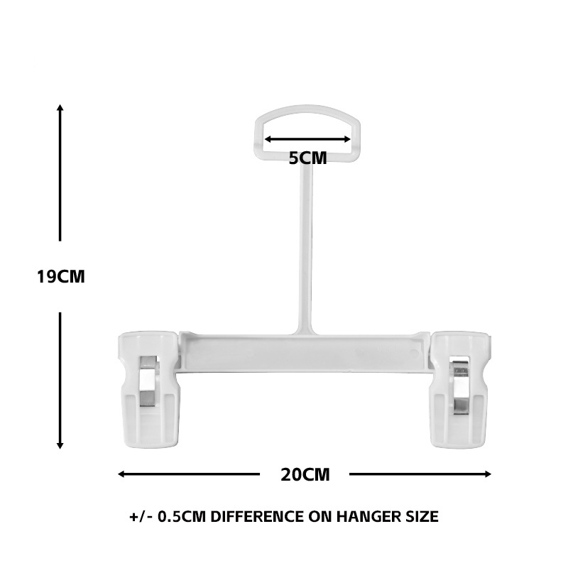 Plastic Pants Hanger for Kids  - Baby Clothing Hangers のレビューと価格