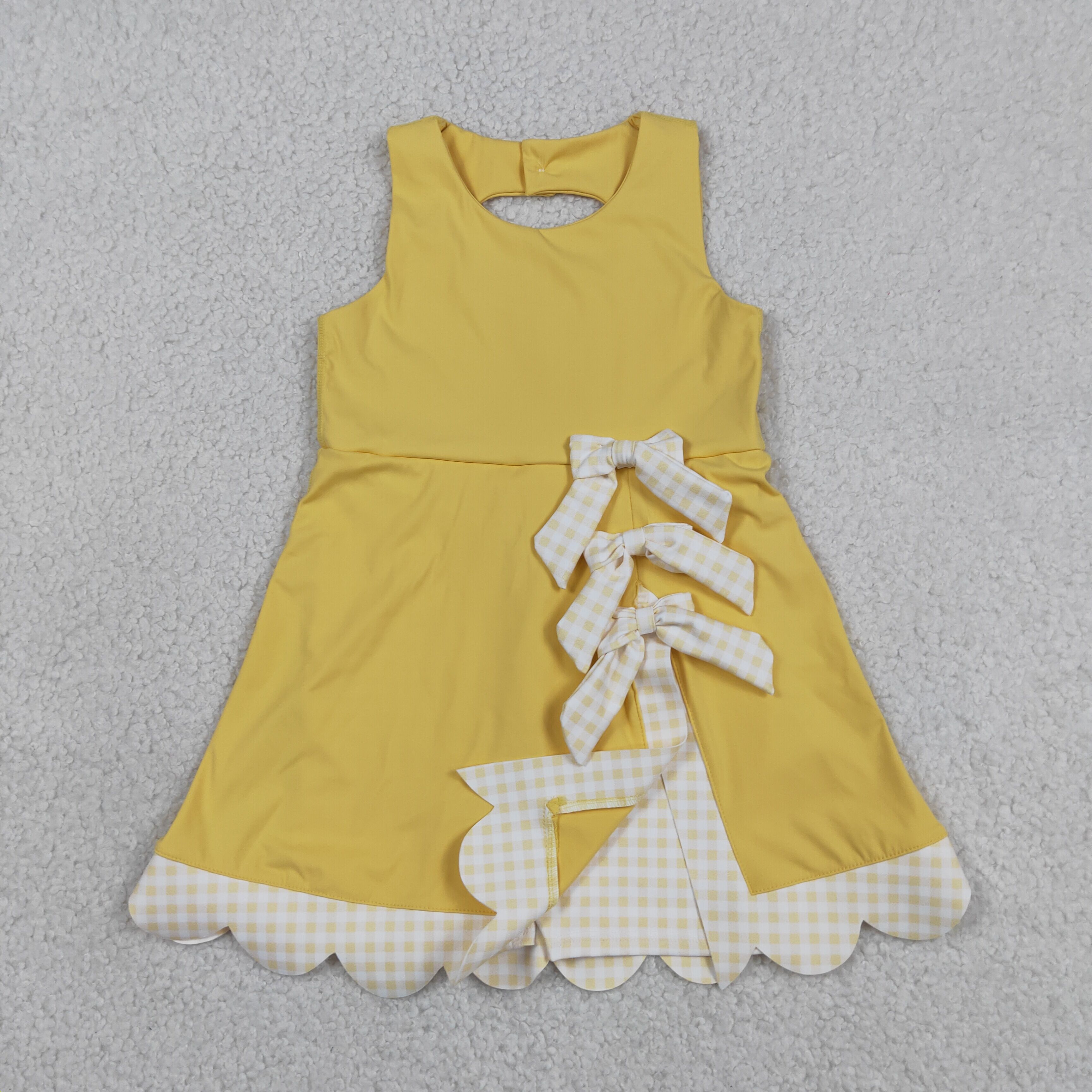 Wholesale Infant Kid Skirt Sho - Baby Clothing Yellow のレビューと価格