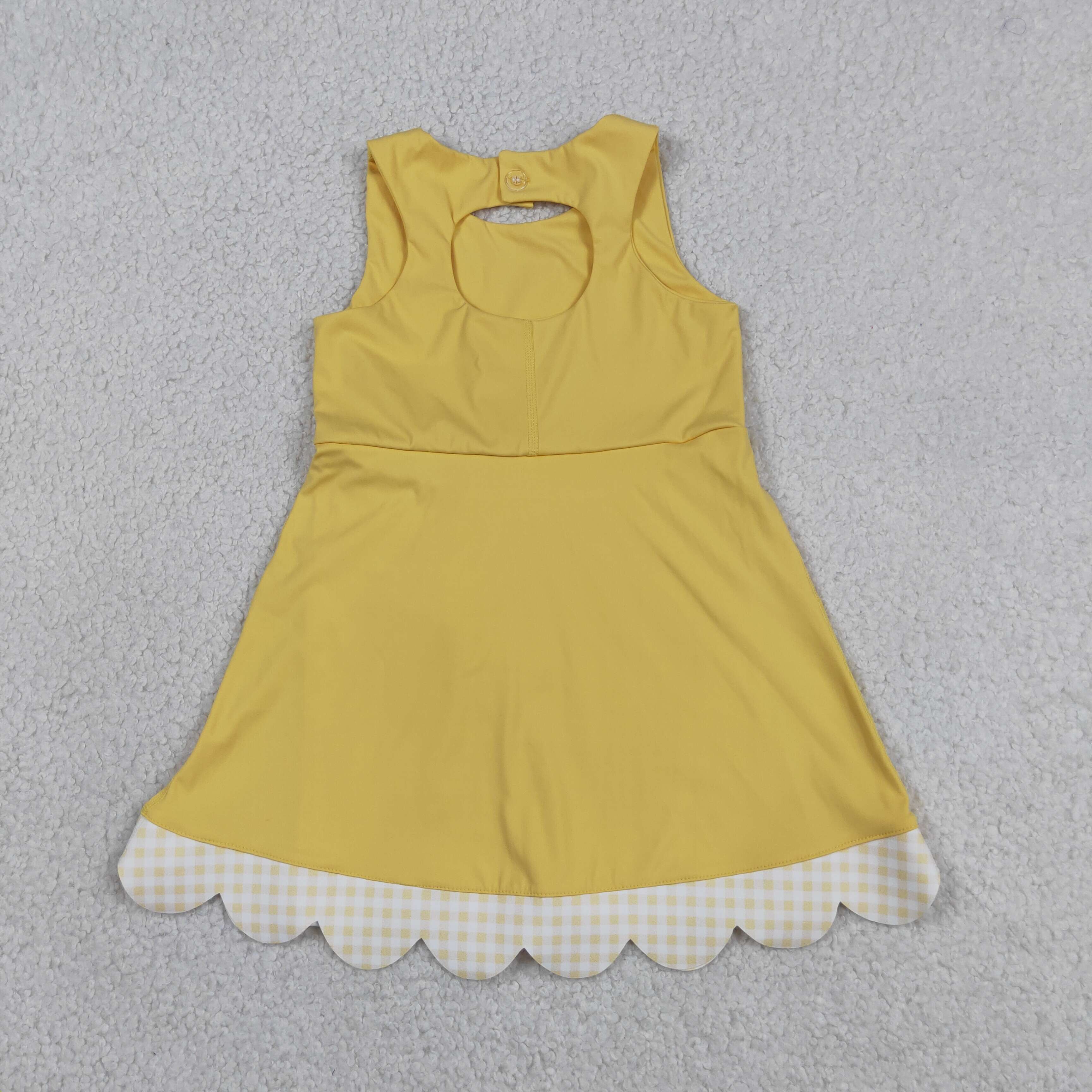 Wholesale Infant Kid Skirt Sho - Baby Clothing Yellow のレビューと価格