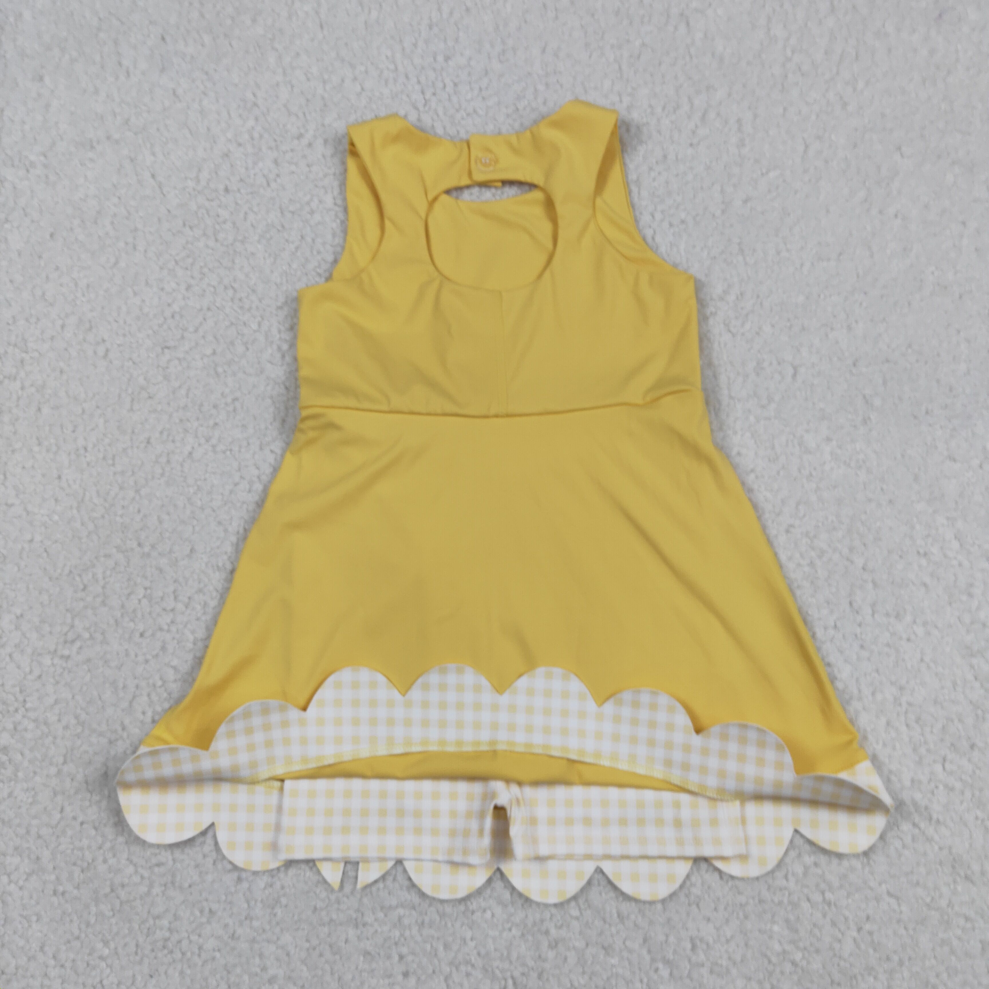 Wholesale Infant Kid Skirt Sho - Baby Clothing Yellow のレビューと価格