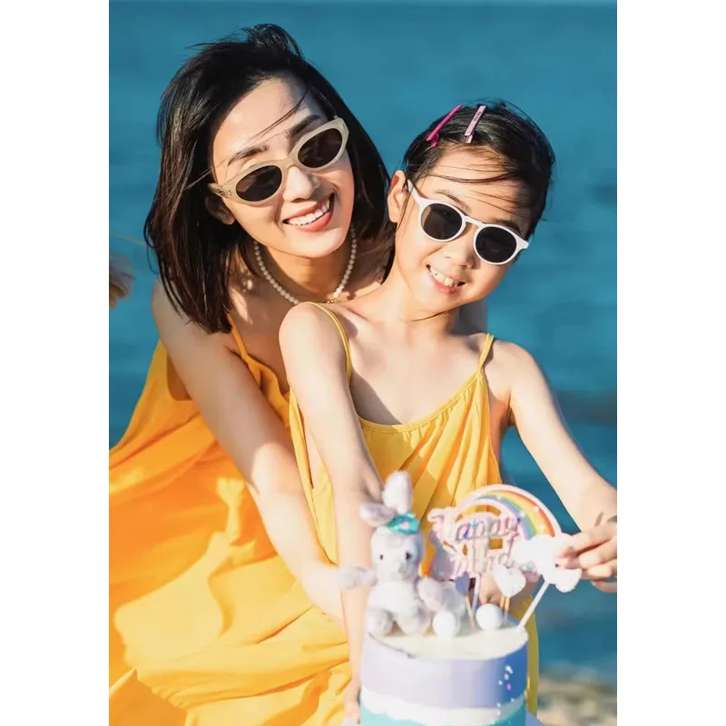 Mother and Daughter Matching B - Baby Yellow Clothing Women のレビューと価格