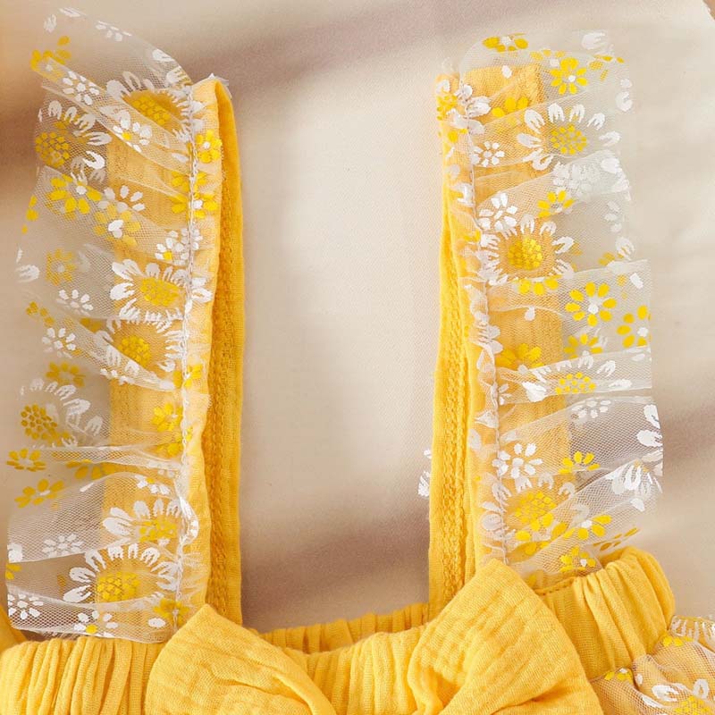 0-18 Months Baby Girl Clothing - Baby Yellow Clothing Women のレビューと価格