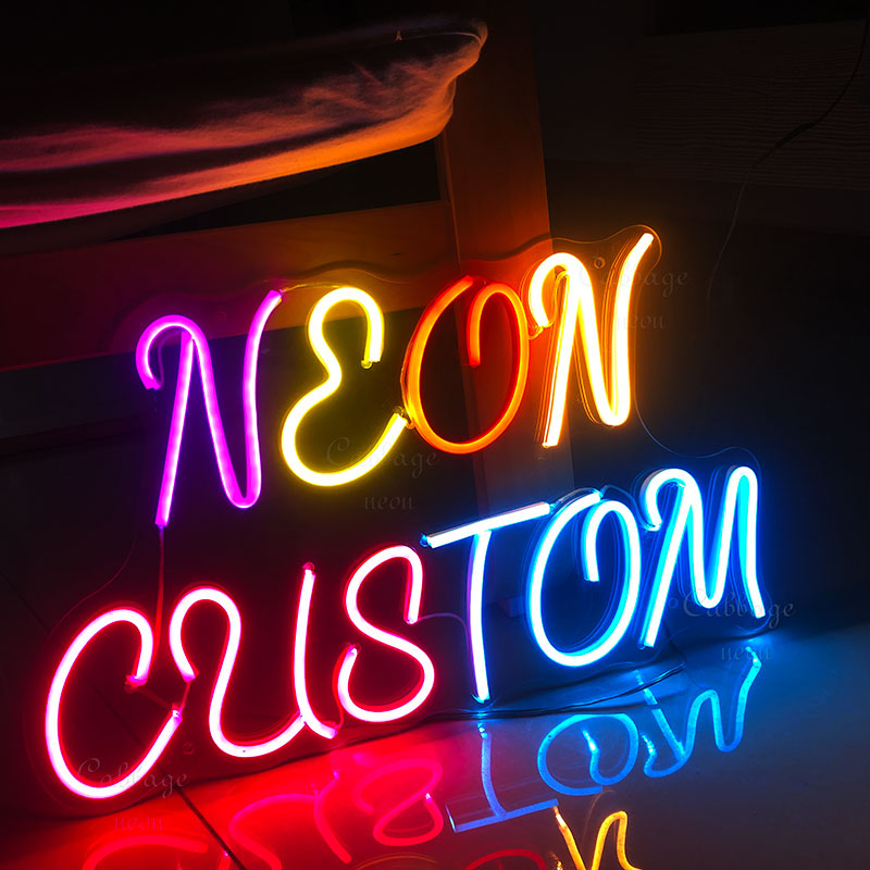 Custom Neon Sign LED Light, Ba - Baby Clothing Name のレビューと価格