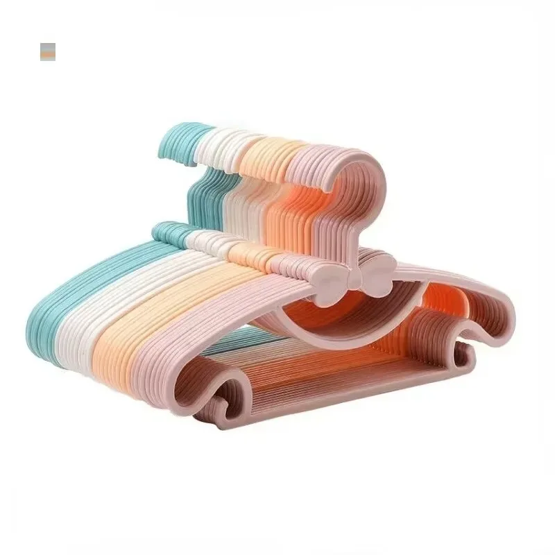 New 5/10 PCS Portable Clothes  - Baby Clothing Hangers のレビューと価格