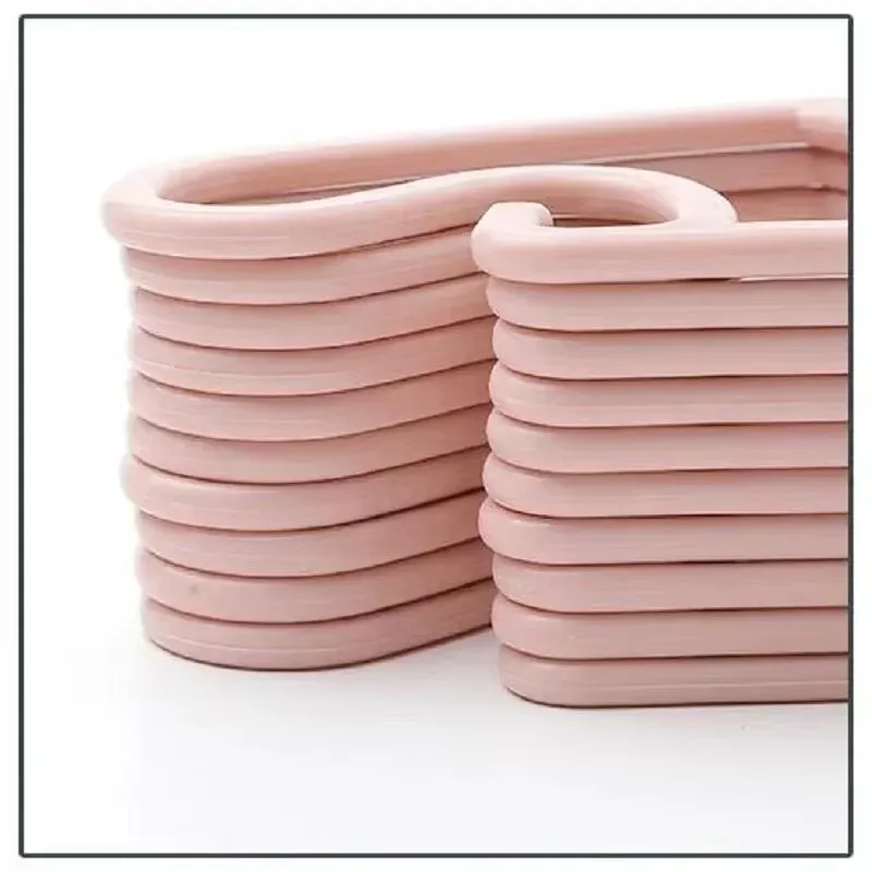 New 5/10 PCS Portable Clothes  - Baby Clothing Hangers のレビューと価格