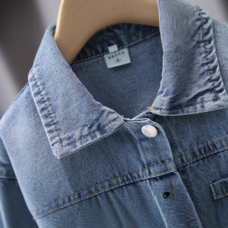 Cute Style Baby Child Denim Ja - Baby Clothing のレビューと価格