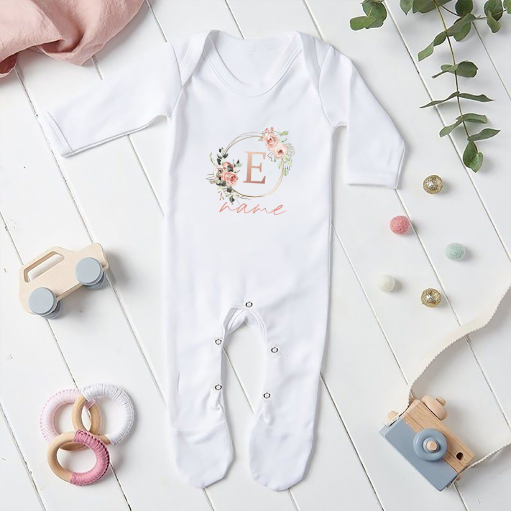 Personalised Baby Girl Sleepsu - Baby Clothing Name のレビューと価格