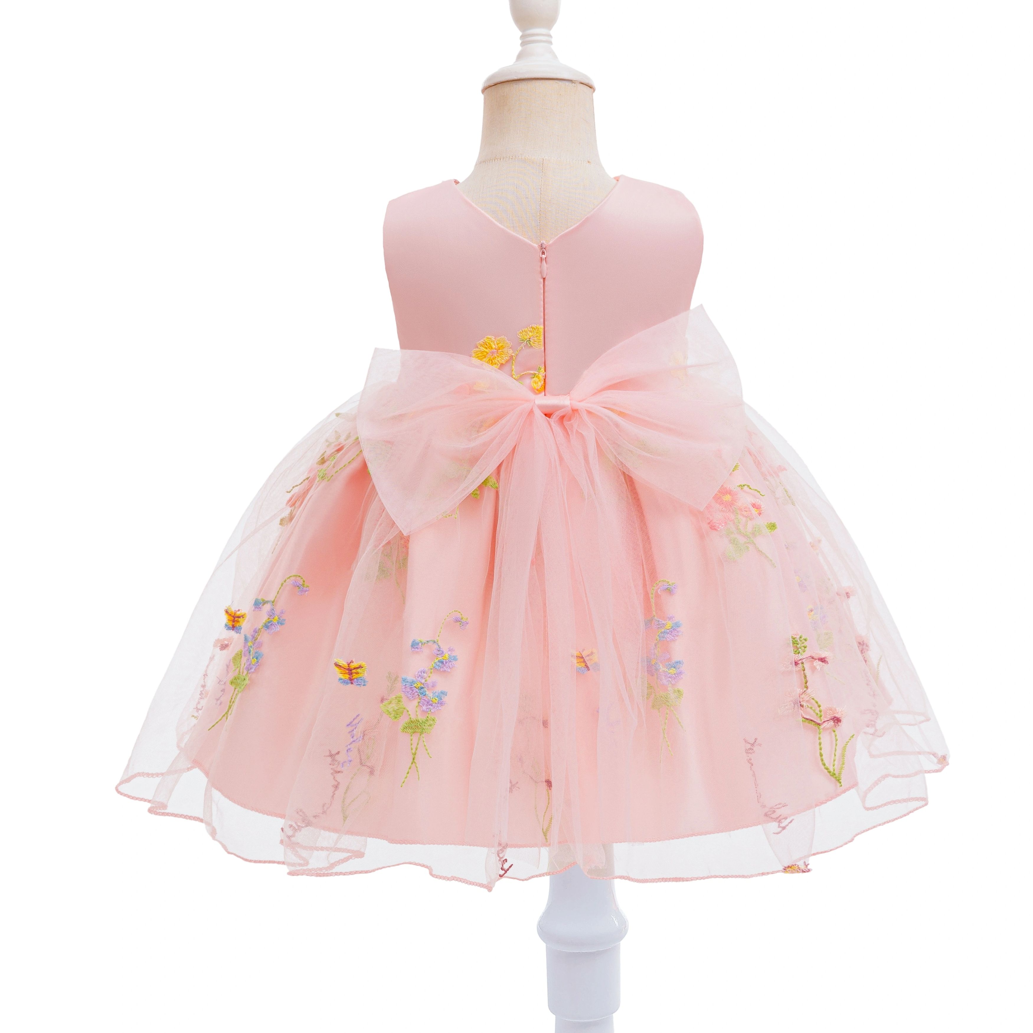 Baby Girls Party Dresses Embro - Baby Clothing Embroidery のレビューと価格