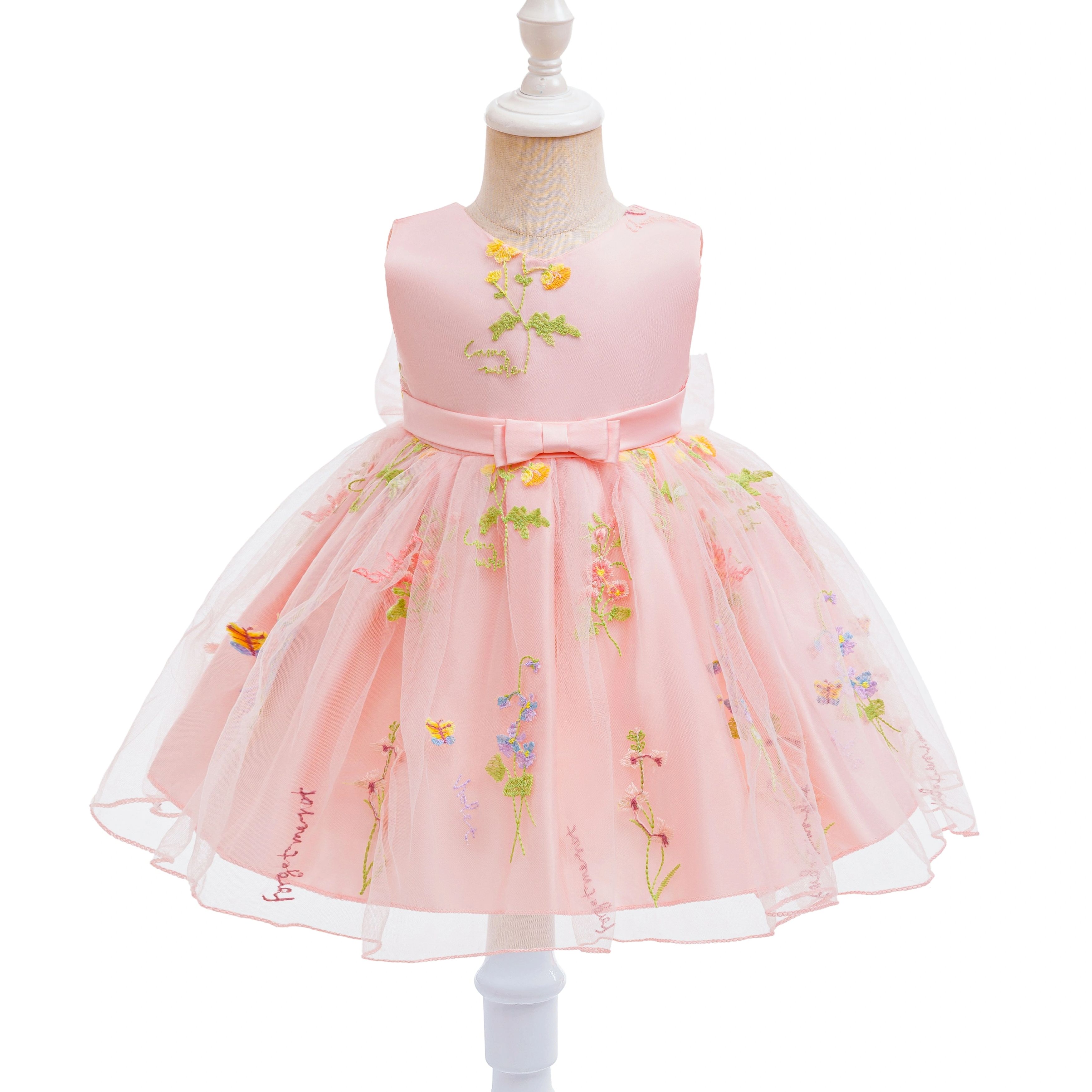 Baby Girls Party Dresses Embro - Baby Clothing Embroidery のレビューと価格