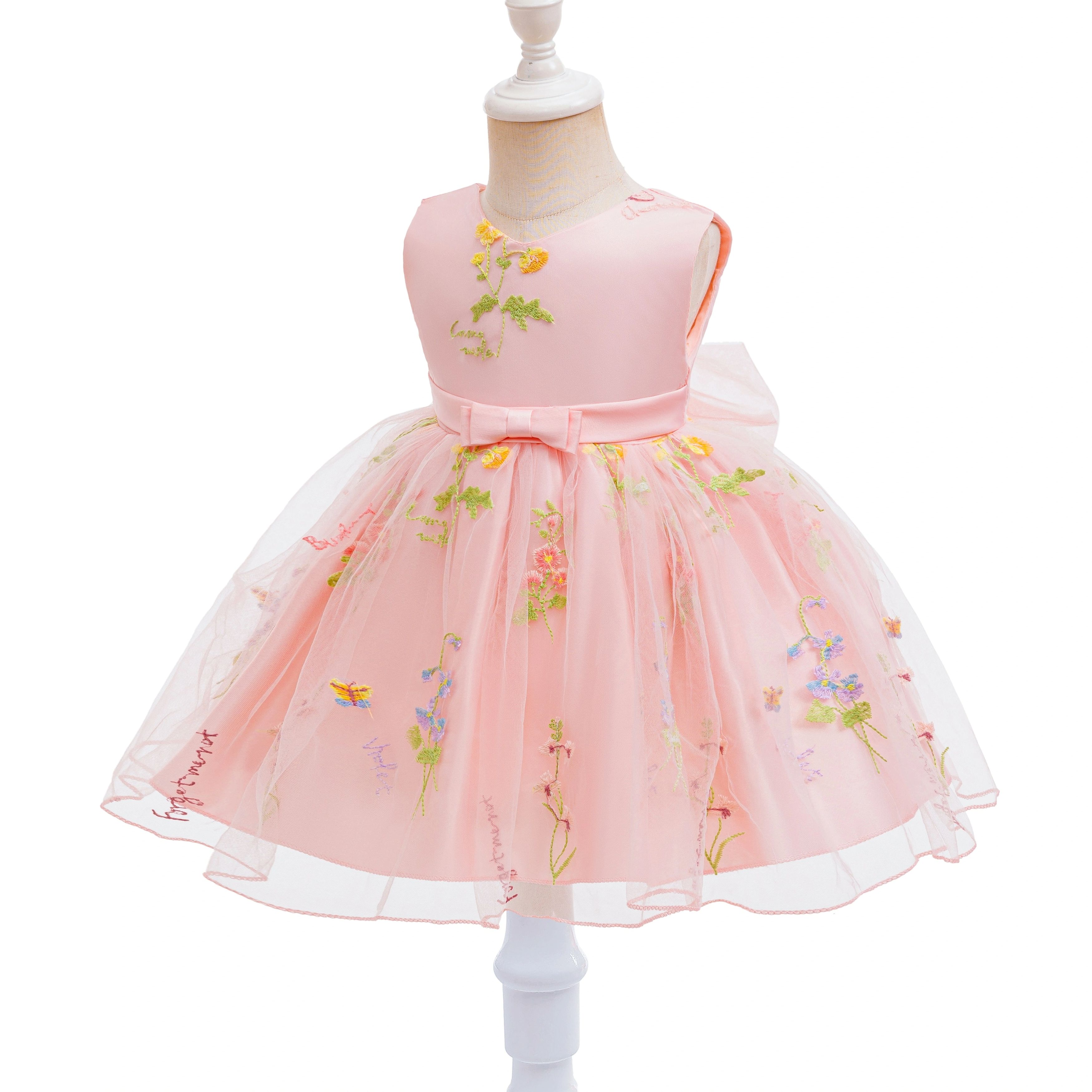 Baby Girls Party Dresses Embro - Baby Clothing Embroidery のレビューと価格