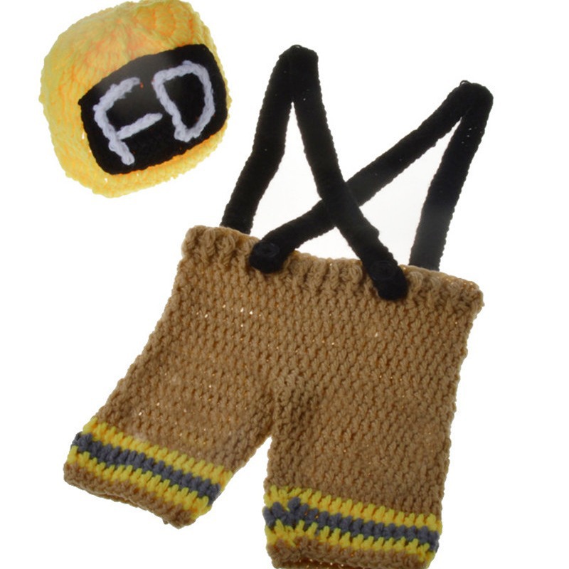 Handmade Crochet Newborn Baby  - Baby Clothing Yellow のレビューと価格