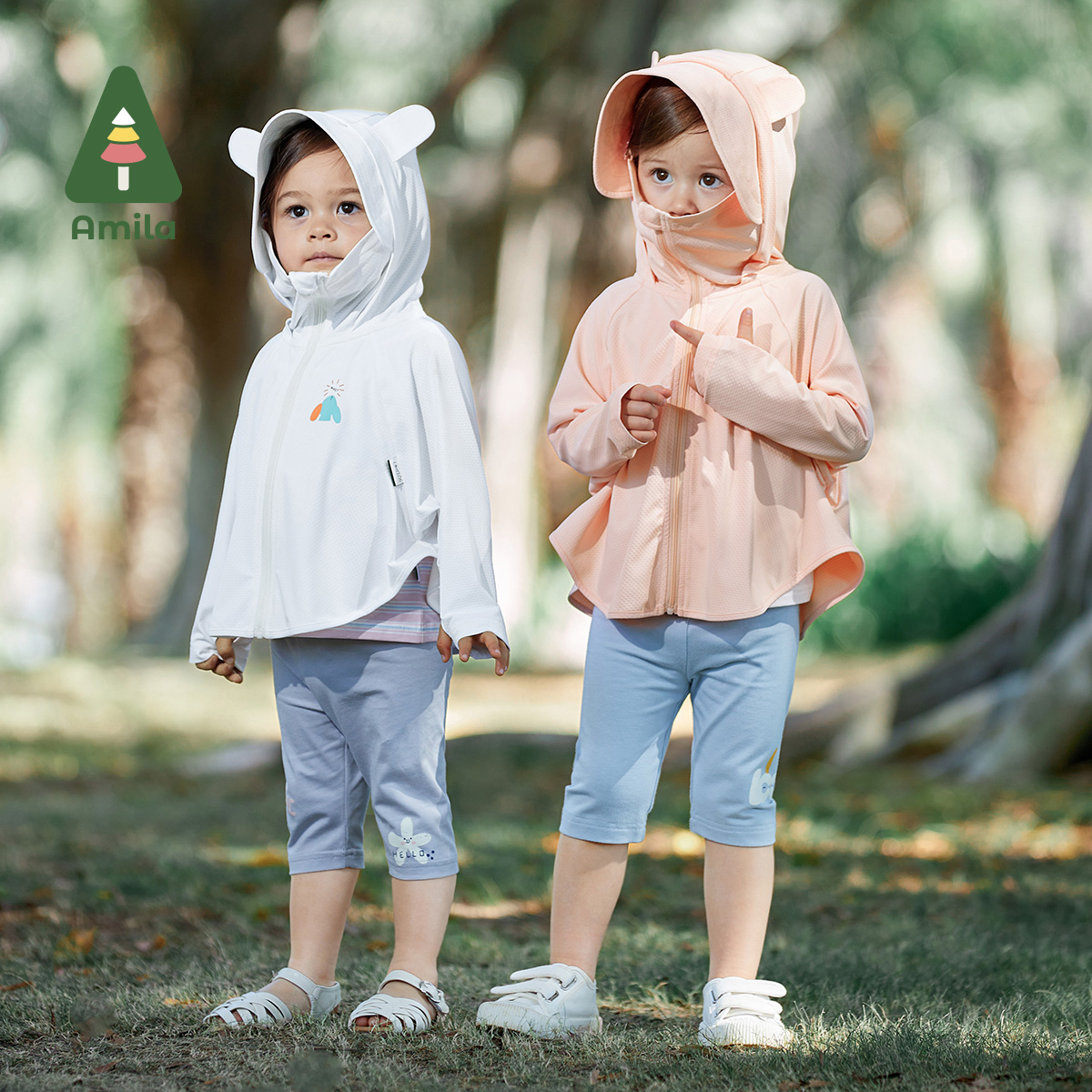 Amila Baby Girl's Sunscreen Cl - Baby Clothing Model のレビューと価格