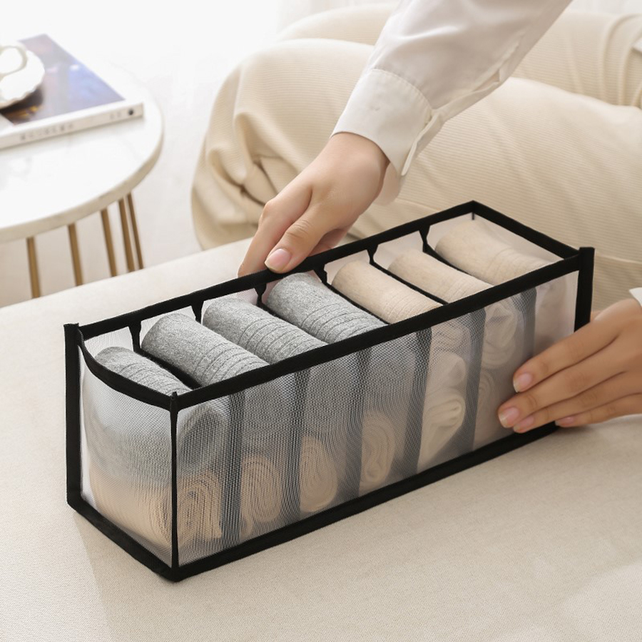 House Storage Box Nylon Mesh B - Baby Clothes Organiser のレビューと価格