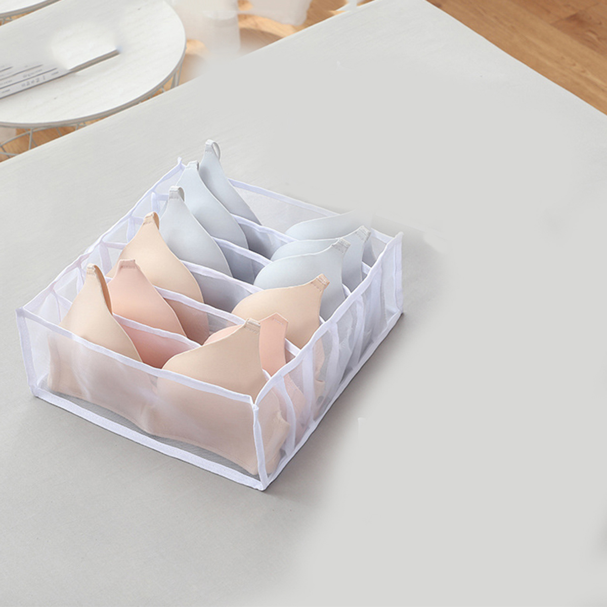 House Storage Box Nylon Mesh B - Baby Clothes Organiser のレビューと価格