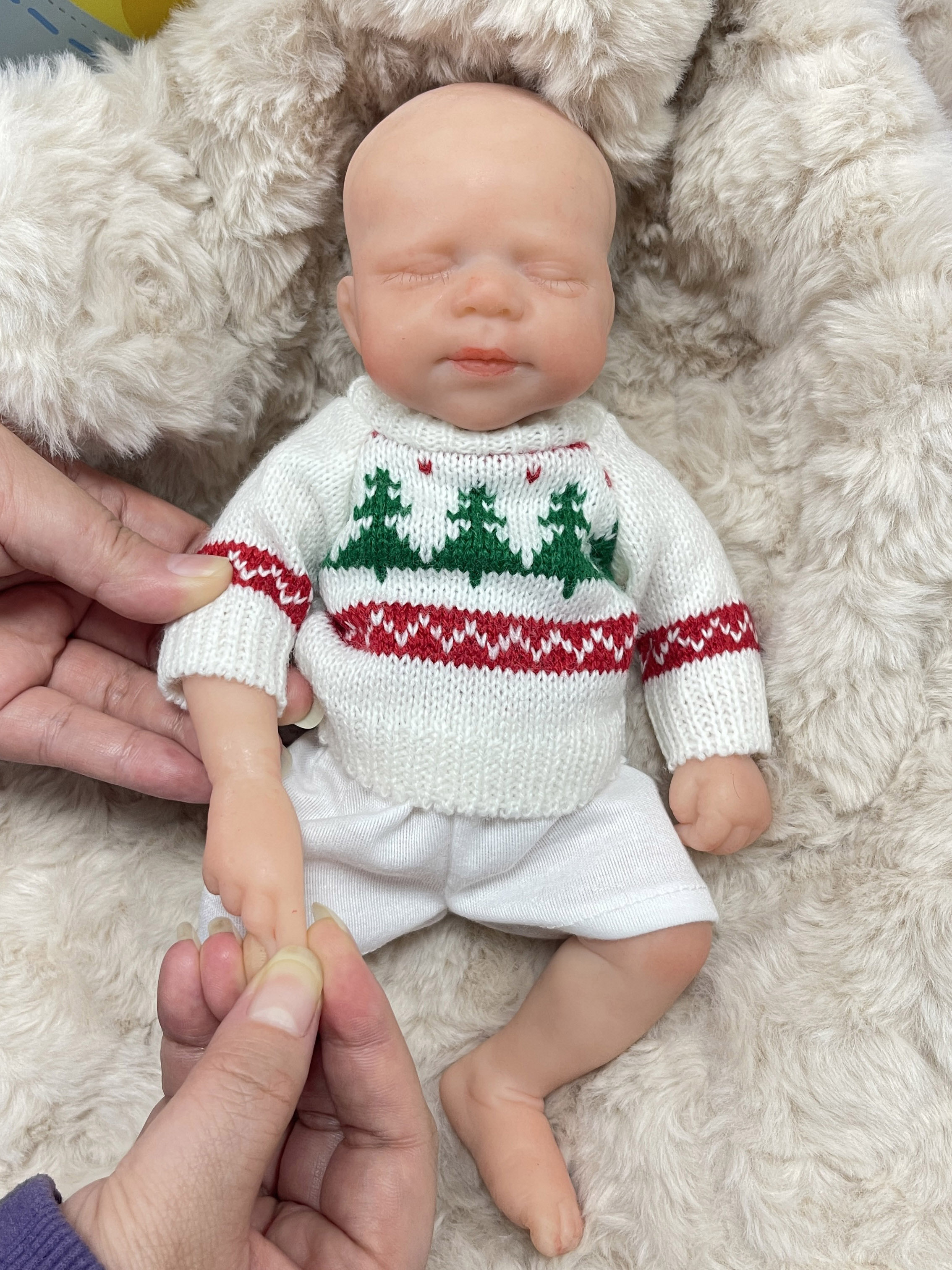 10Inch Pascale Handmade No Hai - Baby Clothing Model のレビューと価格