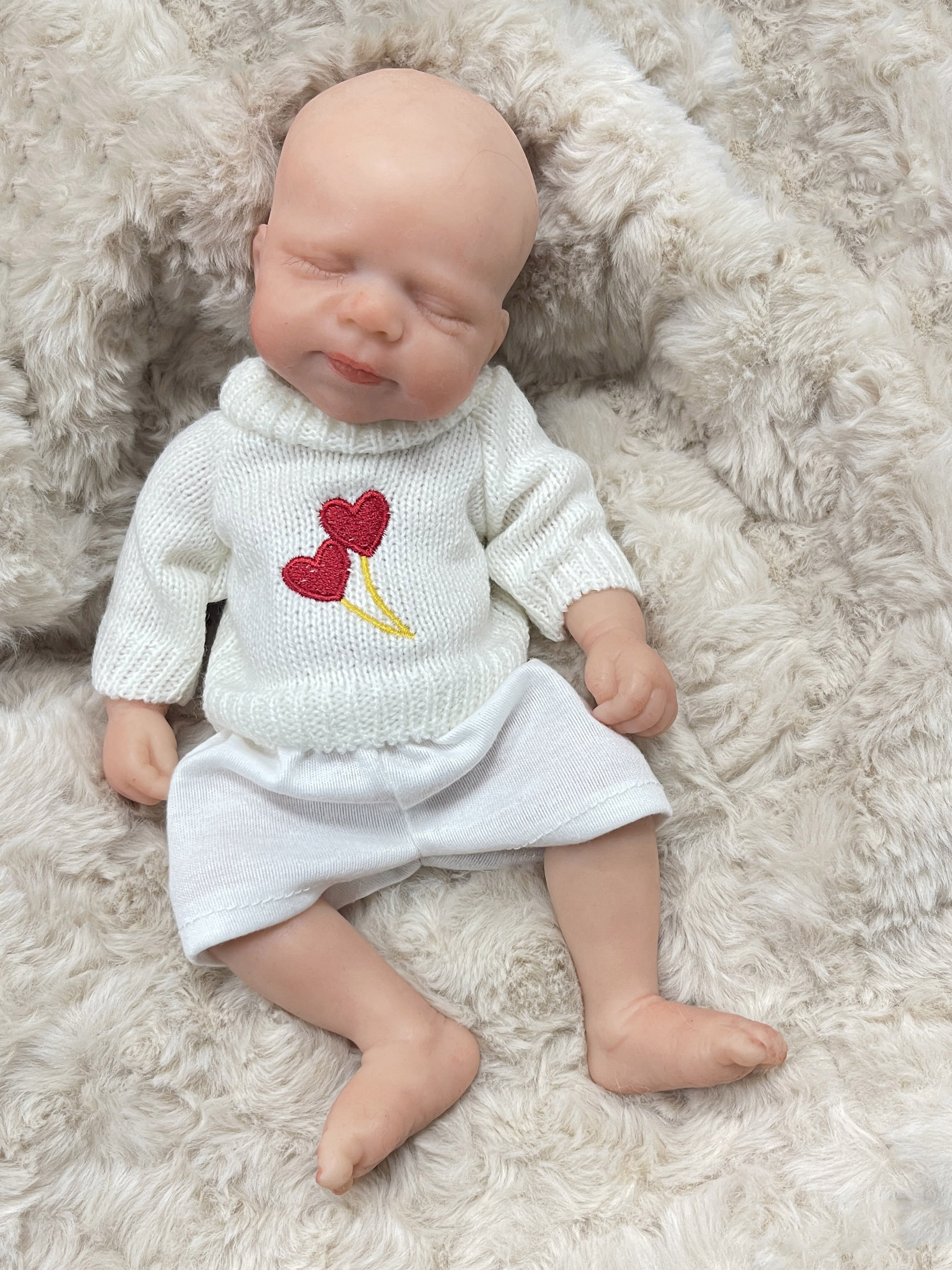 10Inch Pascale Handmade No Hai - Baby Clothing Model のレビューと価格