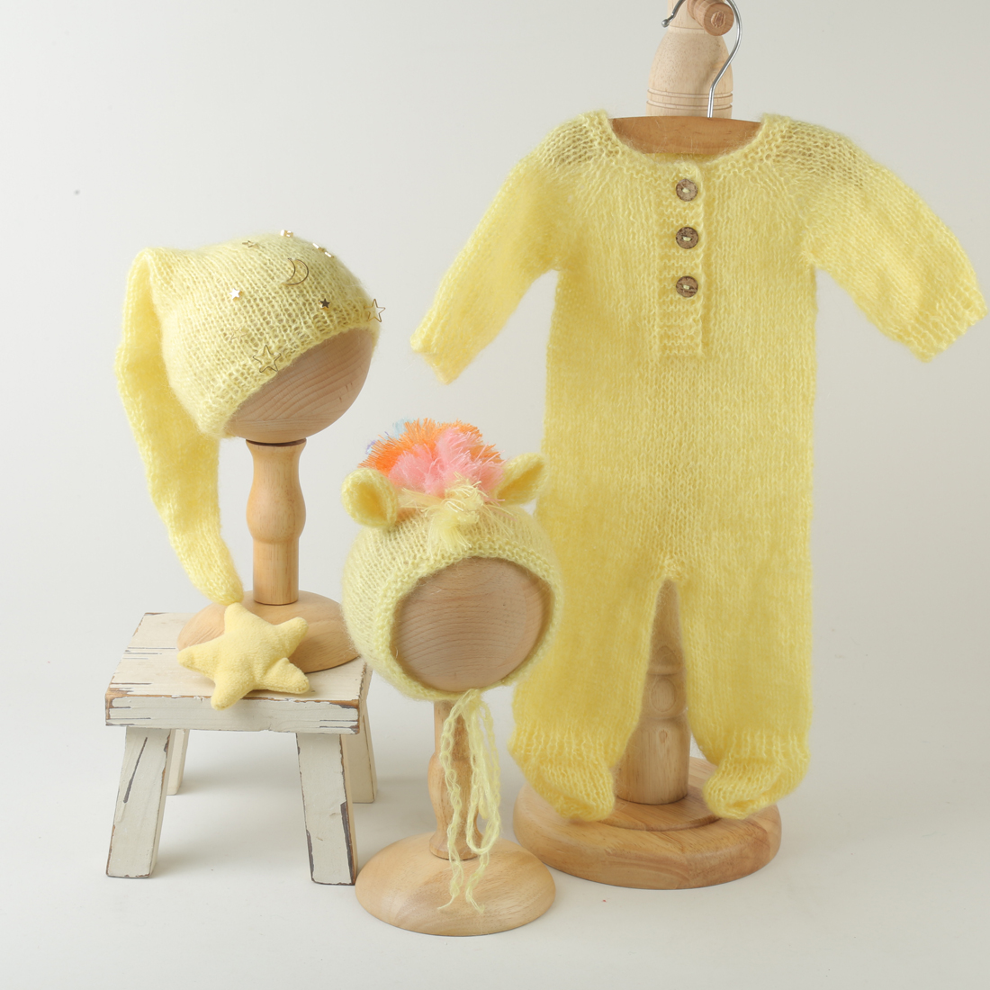 Yellow Knitted Baby Clothing S - Baby Clothing Yellow のレビューと価格