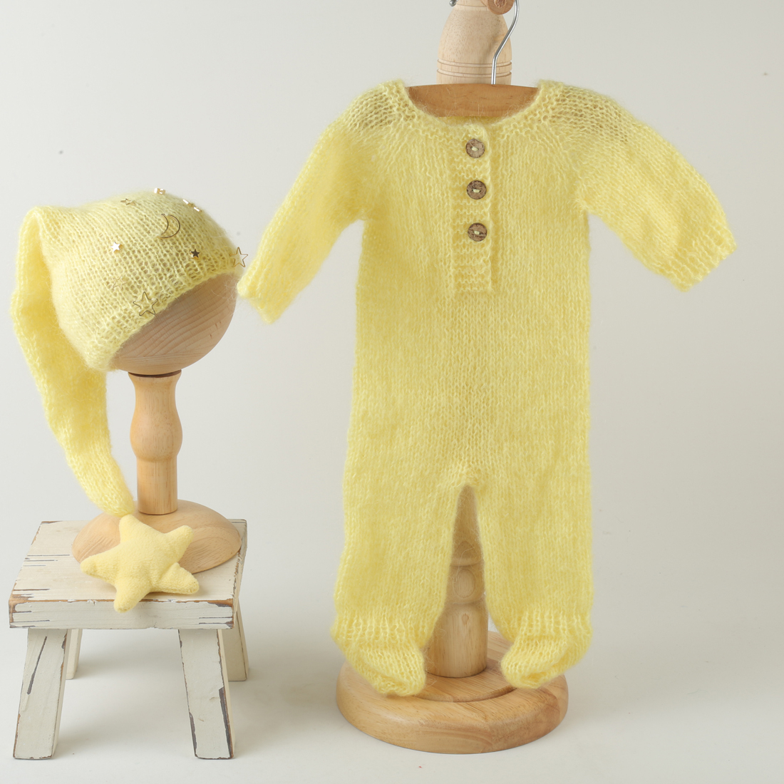 Yellow Knitted Baby Clothing S - Baby Clothing Yellow のレビューと価格