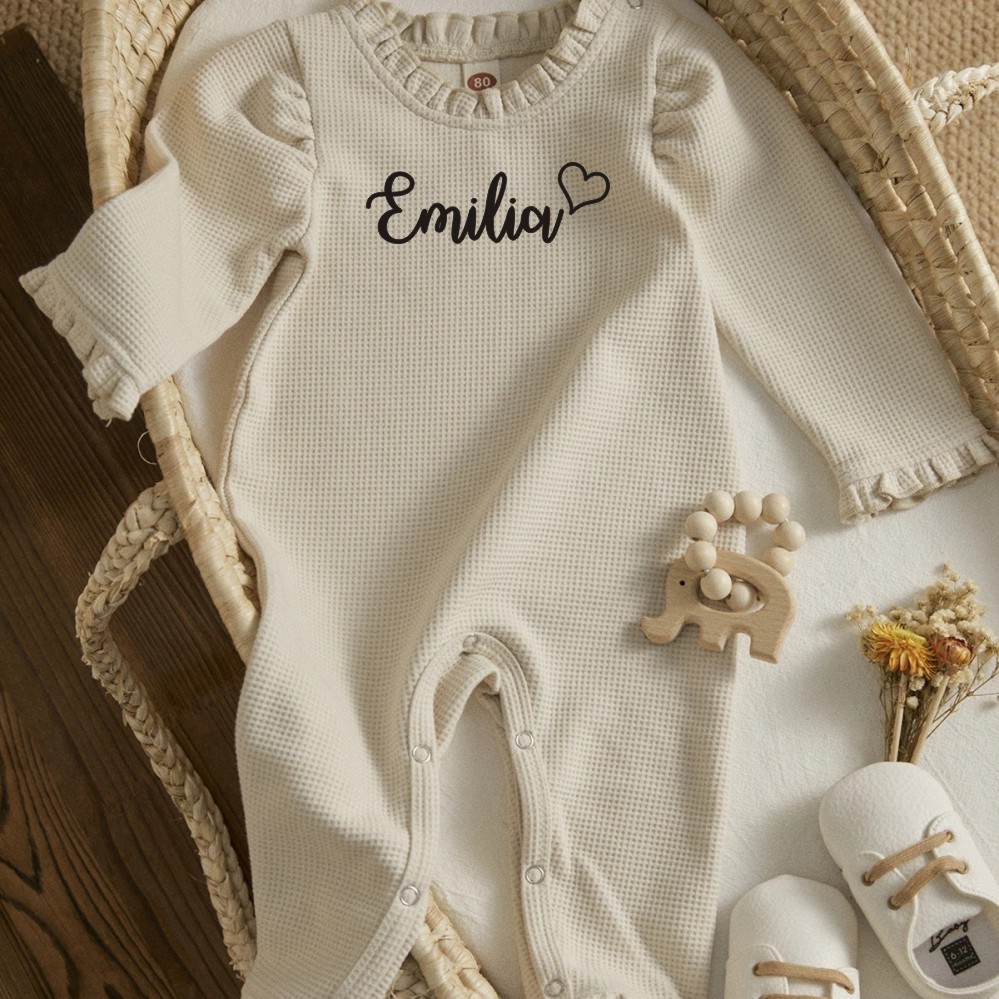 Personalized Toddler Newborn I - Baby Clothing Name のレビューと価格