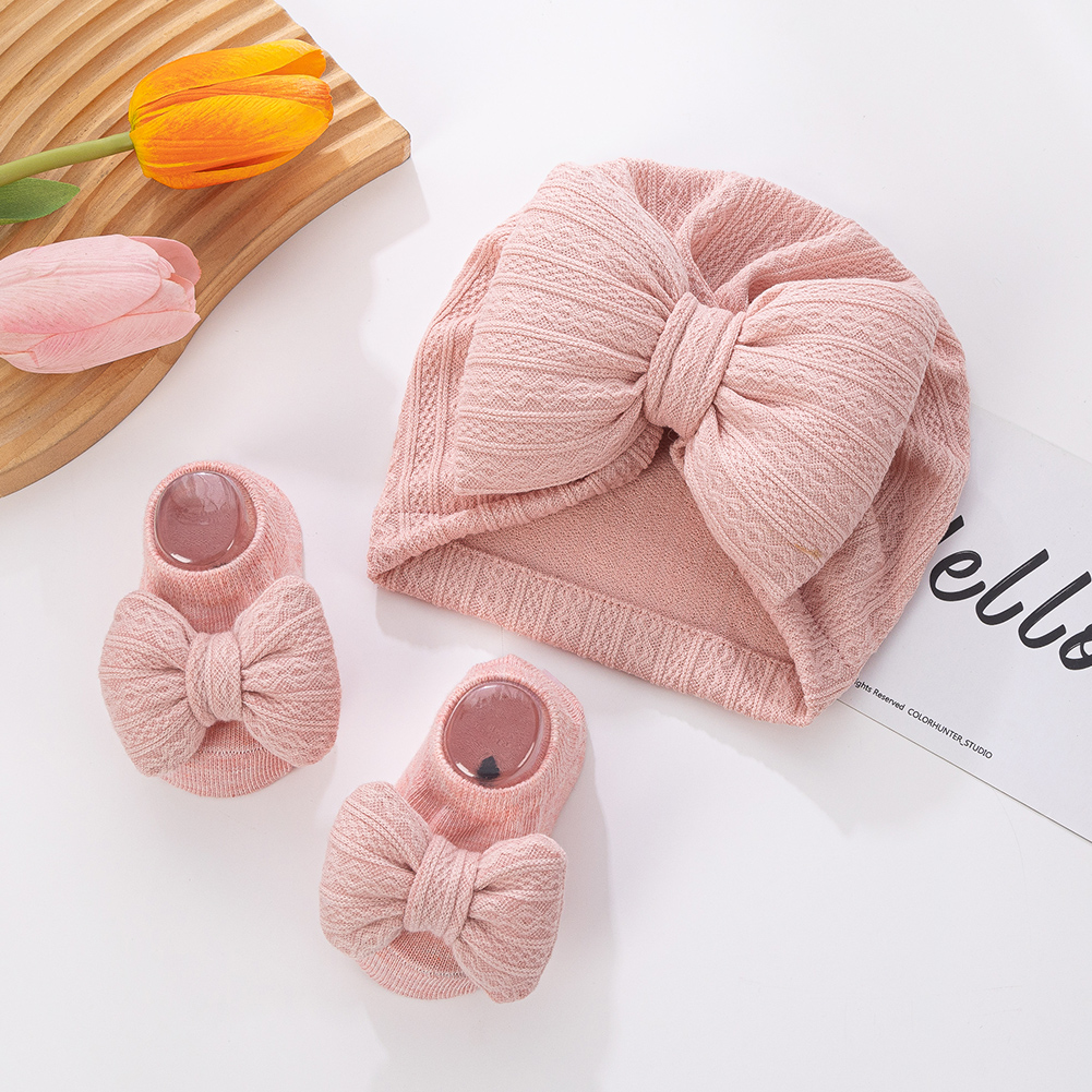 3Pcs/Set Baby Hats Socks Set B - Baby Hat Beanie のレビューと価格
