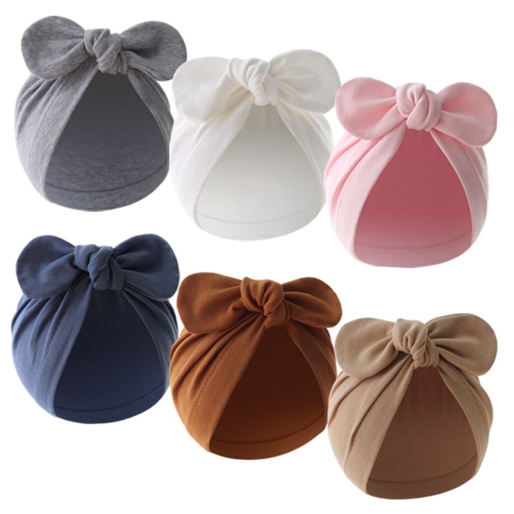 Cute Flower Knot Baby Hat Soli - Baby Hat Beanie のレビューと価格