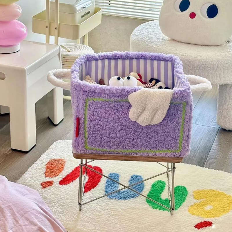 Foldable Storage Basket Cute D - Baby Clothes Organiser のレビューと価格