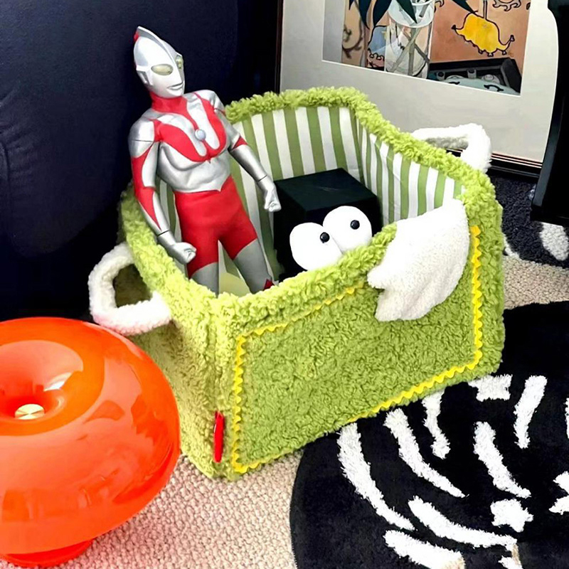 Foldable Storage Basket Cute D - Baby Clothes Organiser のレビューと価格