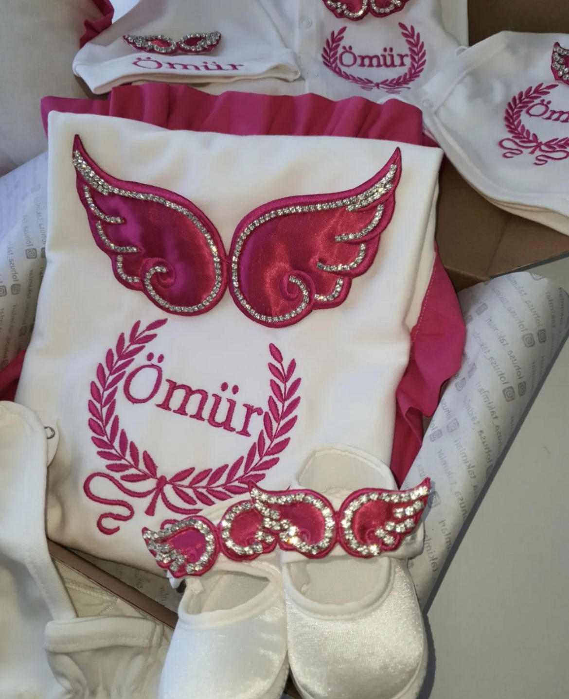 Dollbling Hospital Exit 5pcs E - Baby Clothing Name のレビューと価格