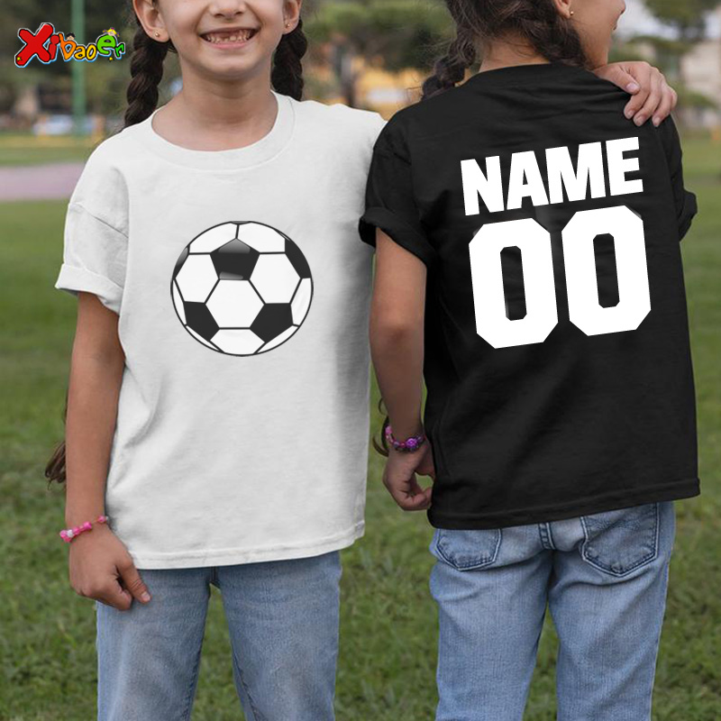 Kids TShirt Football 2021 Boys - Baby Clothing Name のレビューと価格