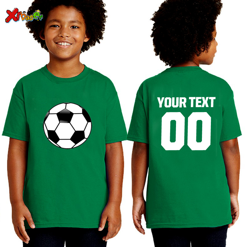 Kids TShirt Football 2021 Boys - Baby Clothing Name のレビューと価格
