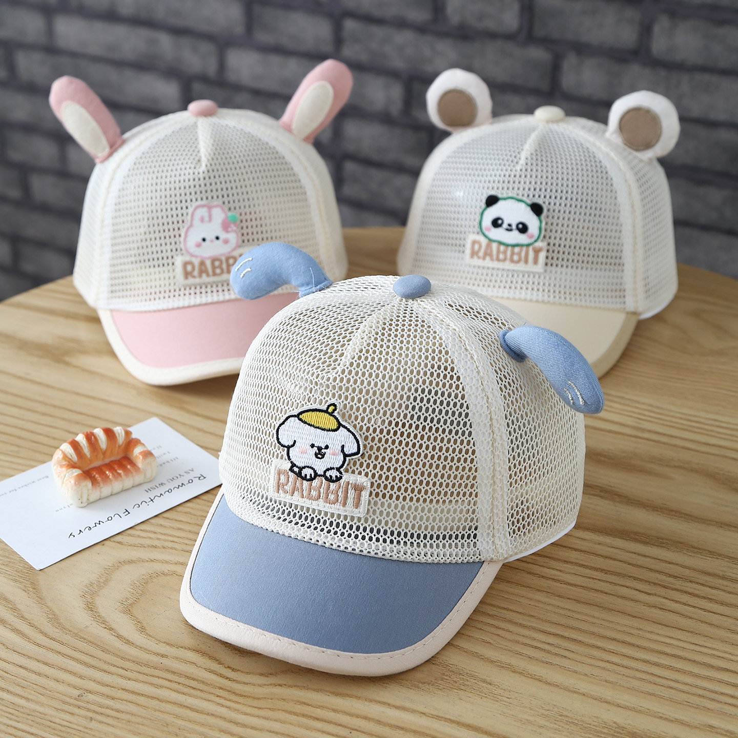 Fashionable and cute animal ea - Baby Hat Beanie のレビューと価格
