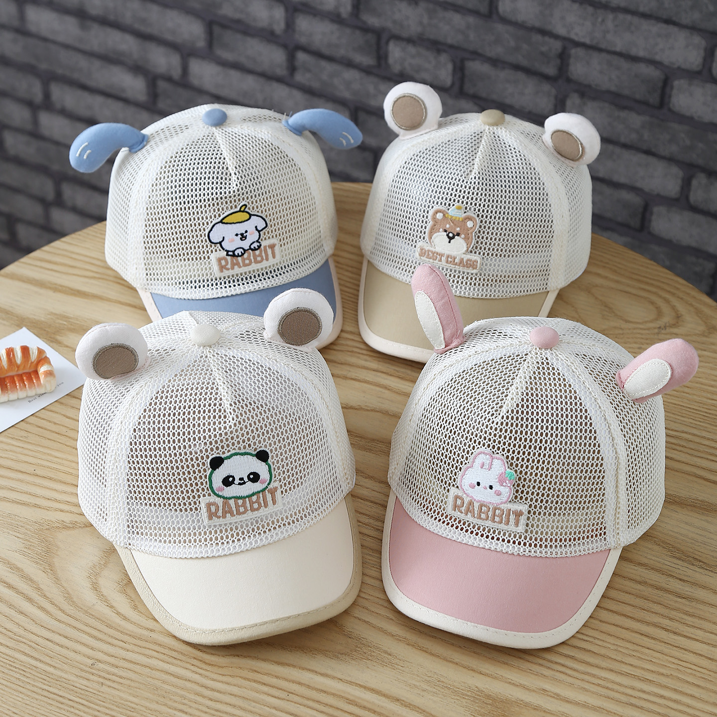 Fashionable and cute animal ea - Baby Hat Beanie のレビューと価格