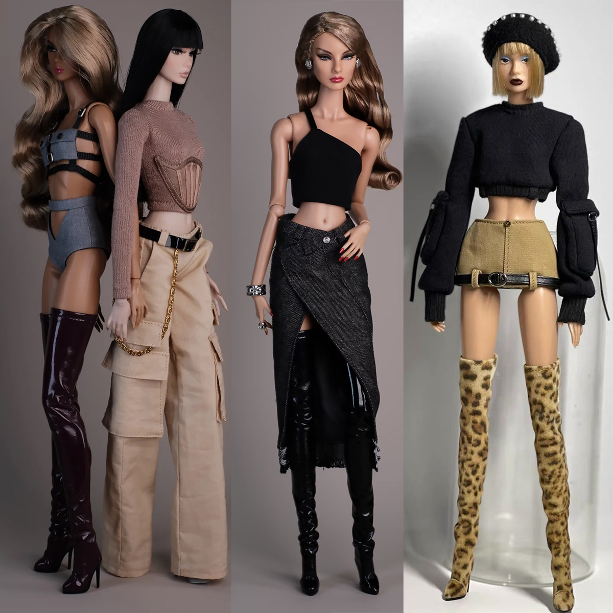 1/6 Supermodel Doll Shoes Part - Baby Clothing Model のレビューと価格