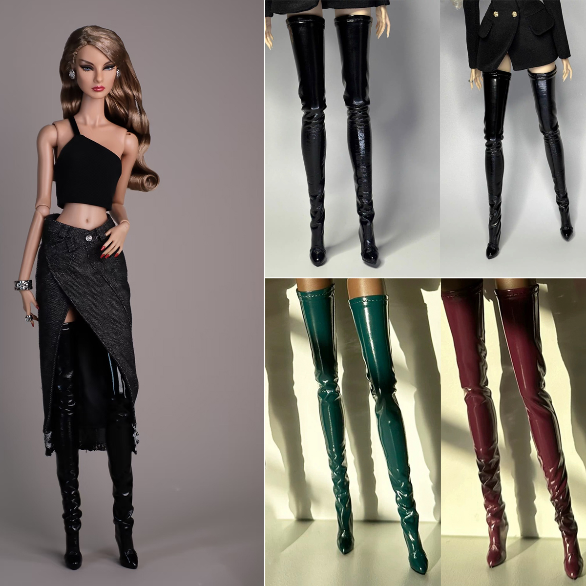 1/6 Supermodel Doll Shoes Part - Baby Clothing Model のレビューと価格