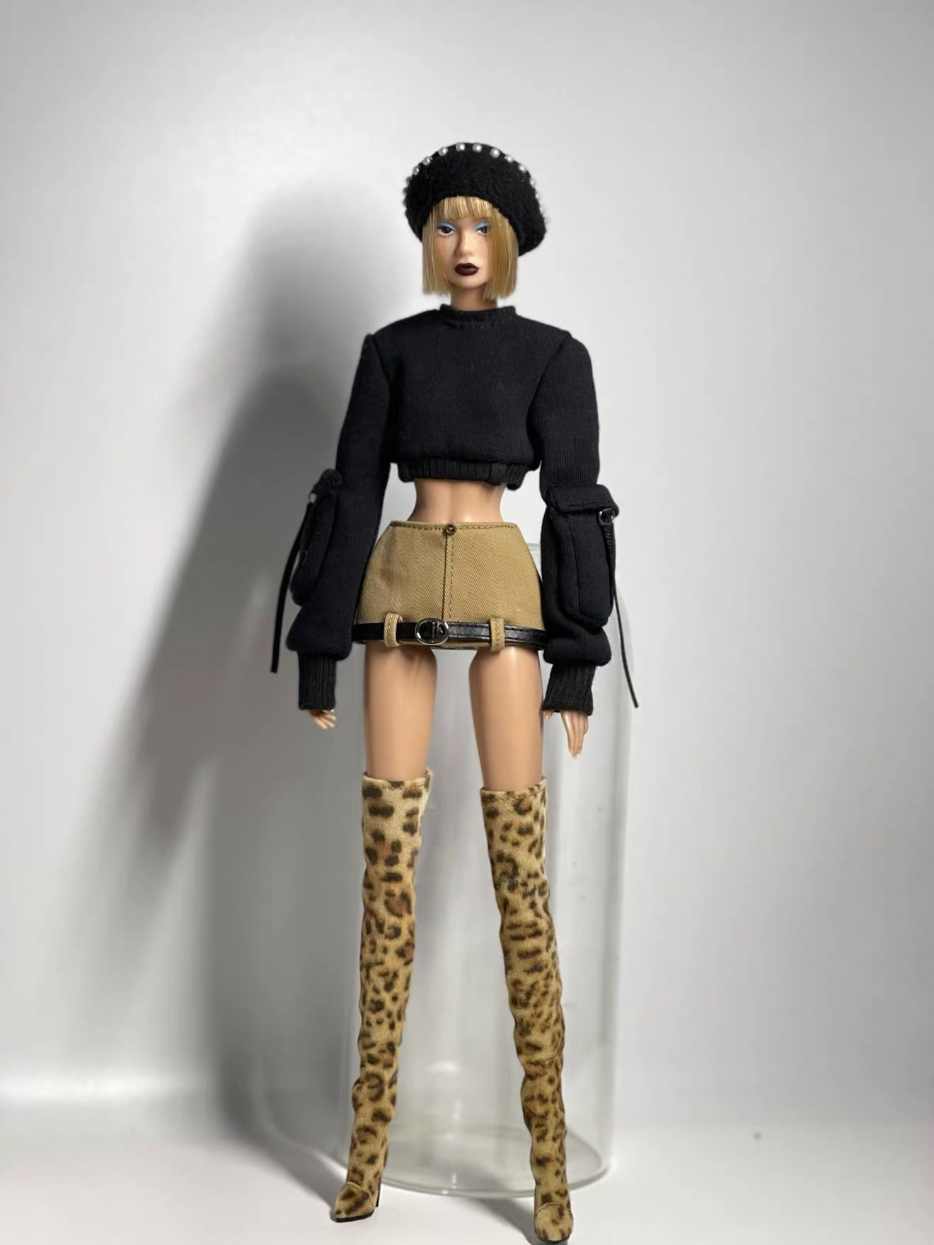 1/6 Supermodel Doll Shoes Part - Baby Clothing Model のレビューと価格