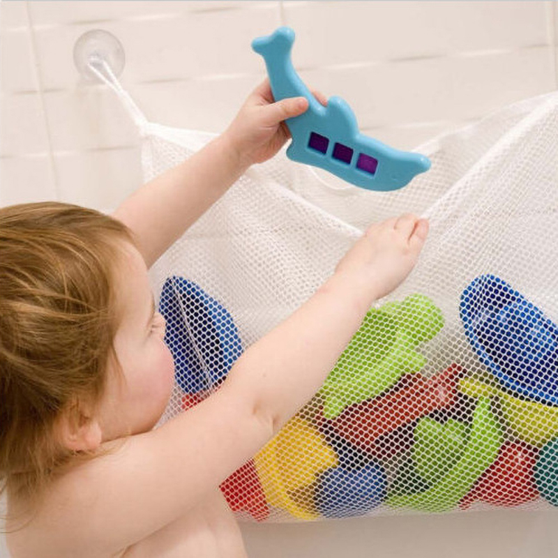 Baby White Square Bath Toy Org - Baby Clothes Organiser のレビューと価格