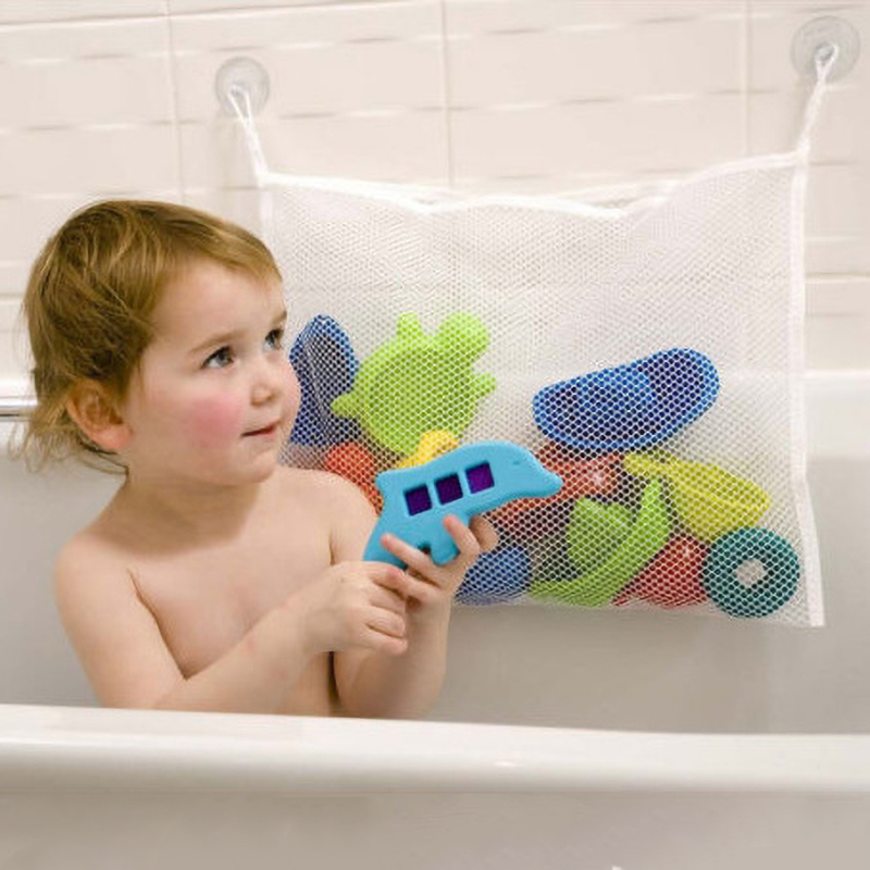 Baby White Square Bath Toy Org - Baby Clothes Organiser のレビューと価格