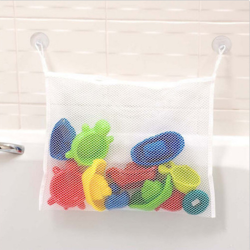 Baby White Square Bath Toy Org - Baby Clothes Organiser のレビューと価格