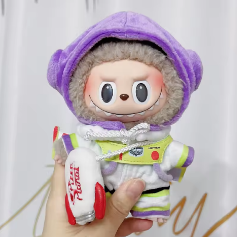 New Labubu Clothes Buzz Lighty - Baby Clothing Model のレビューと価格