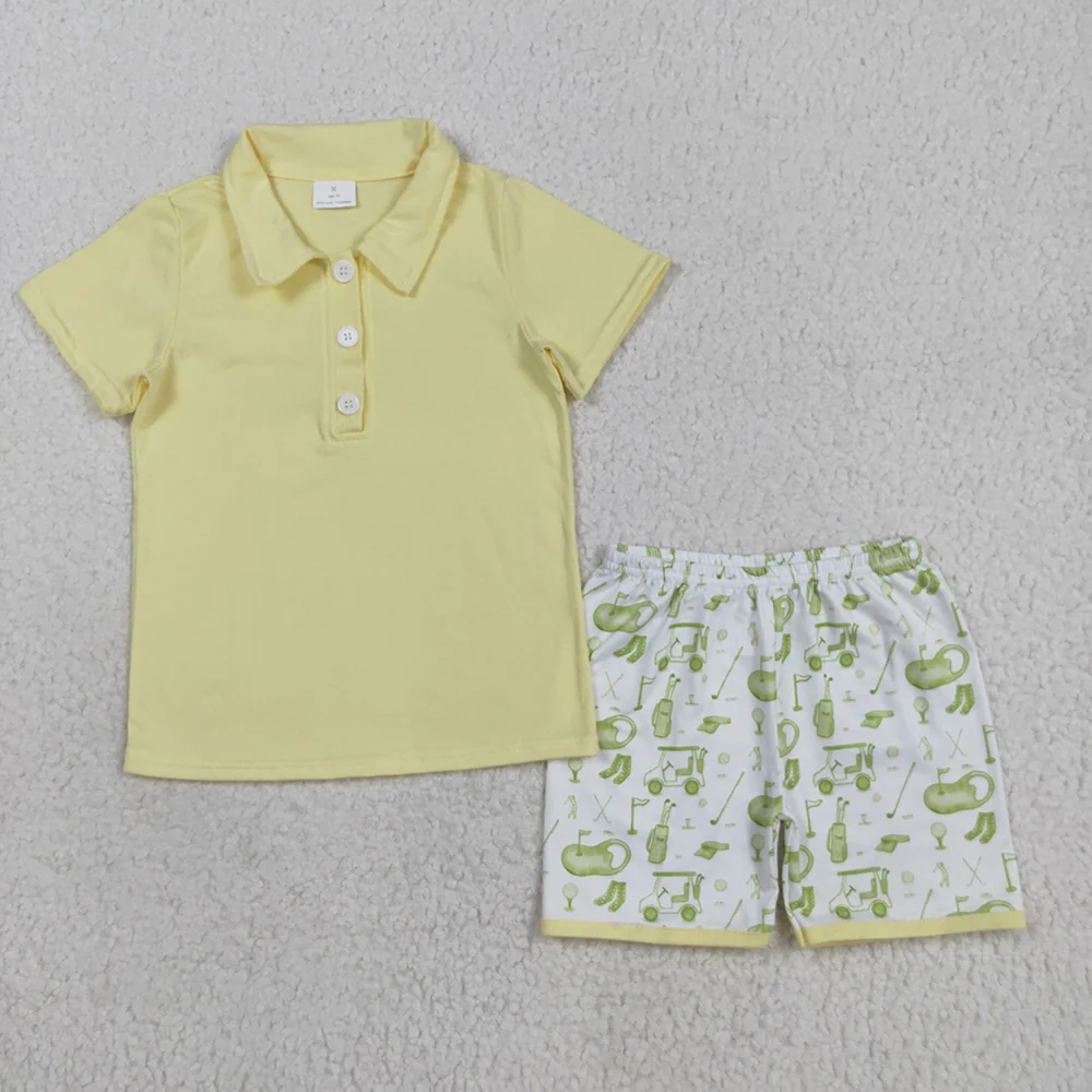 Wholesale Toddler Baby Boy Out - Baby Clothing Yellow のレビューと価格