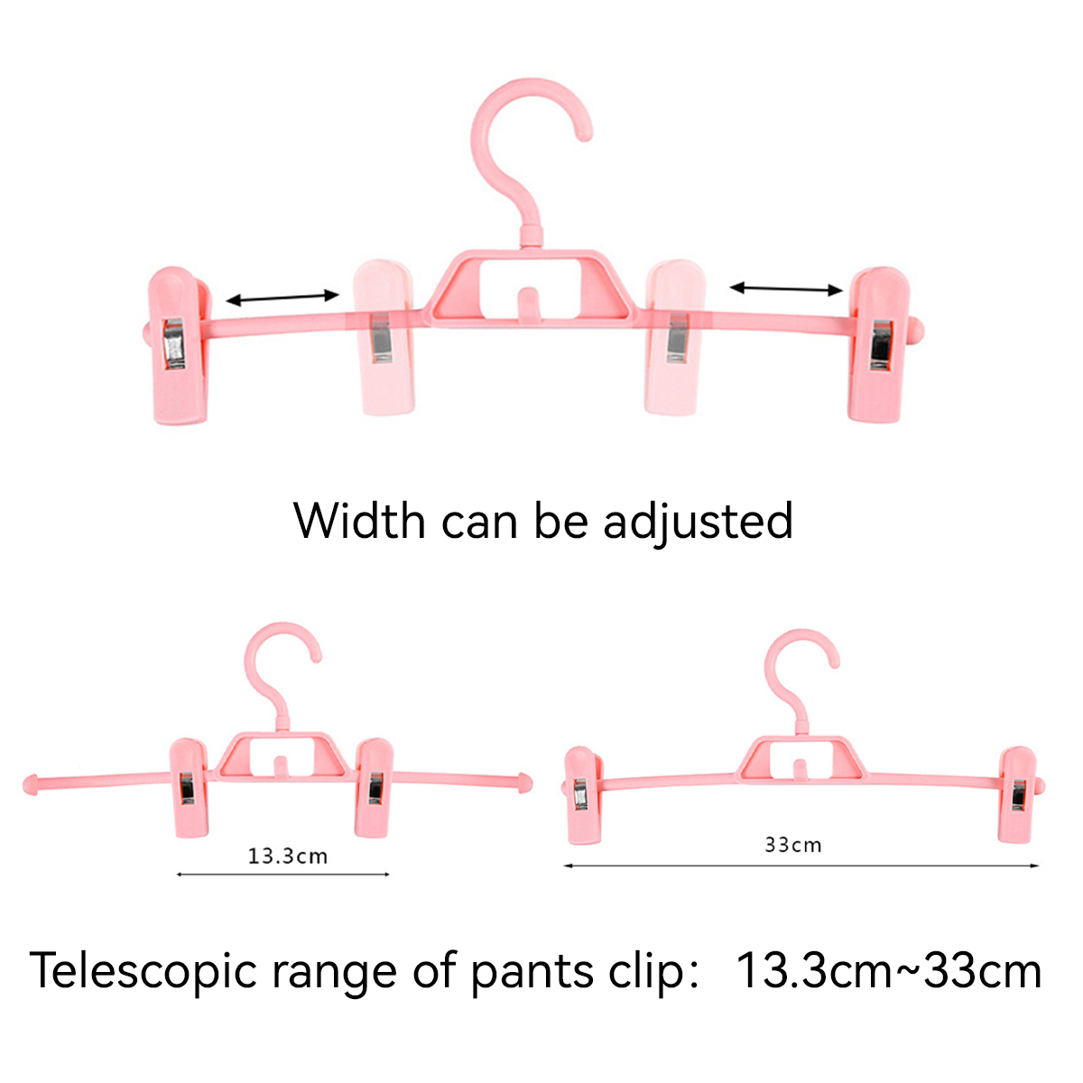 5 PCS Multifunction Coat Hange - Baby Clothing Hangers のレビューと価格