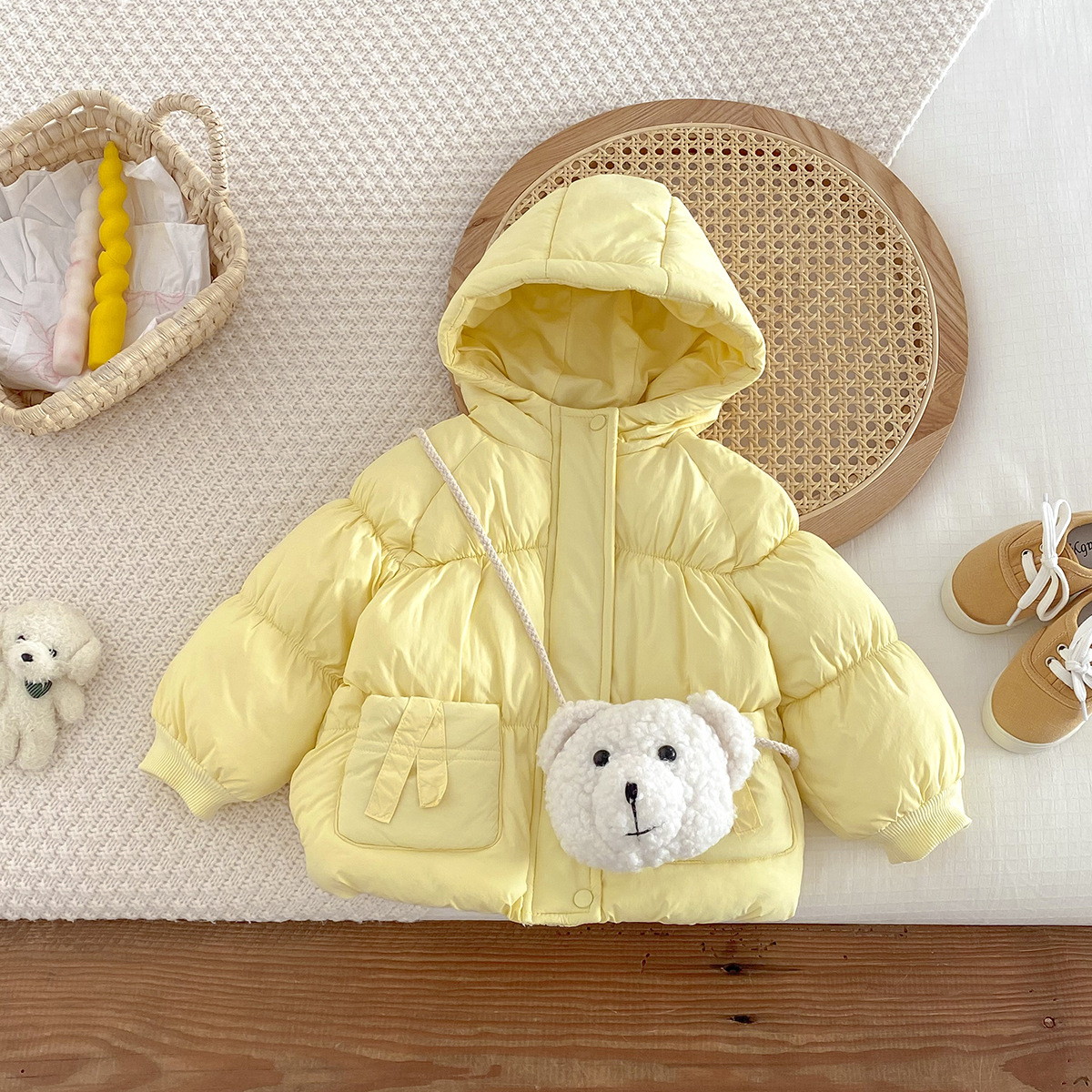 Baby Cotton Clothing Yellow Ca - Baby Clothing Yellow のレビューと価格
