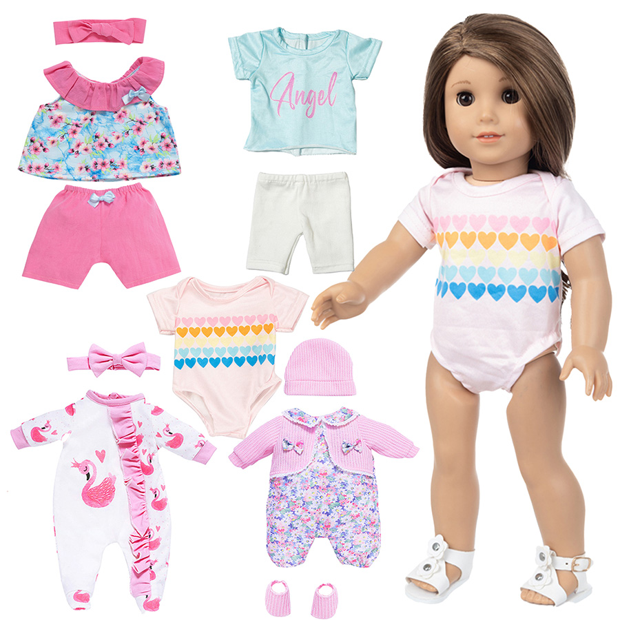 Doll Clothes for 18inch Reborn - Baby Clothing のレビューと価格