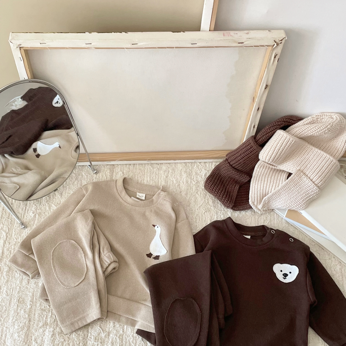 0-24M Newborn Baby Girls Boys  - Baby Clothing Organic Cotton のレビューと価格