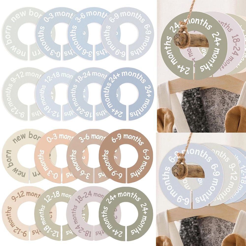 68/9Pcs Organizing Hangers Bab - Baby Clothing Hangers のレビューと価格