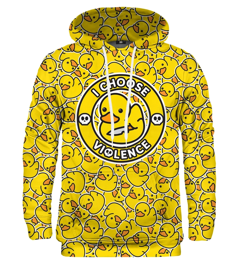 2024 Yellow Baby Duck Graphic  - Baby Yellow Clothing Women のレビューと価格